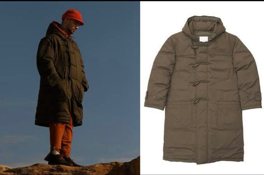 nanamica ナナミカ DOWN DUFFLE COAT ダウン ダッフル