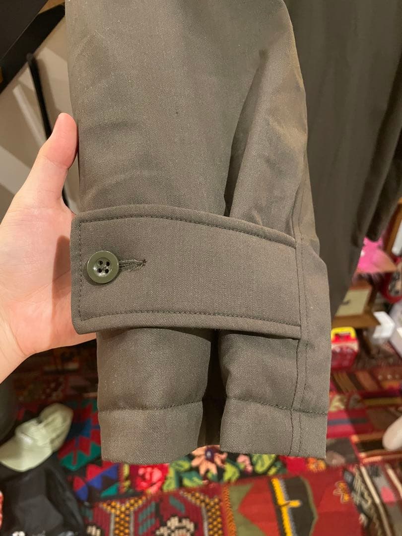 nanamica ナナミカ DOWN DUFFLE COAT ダウン ダッフル