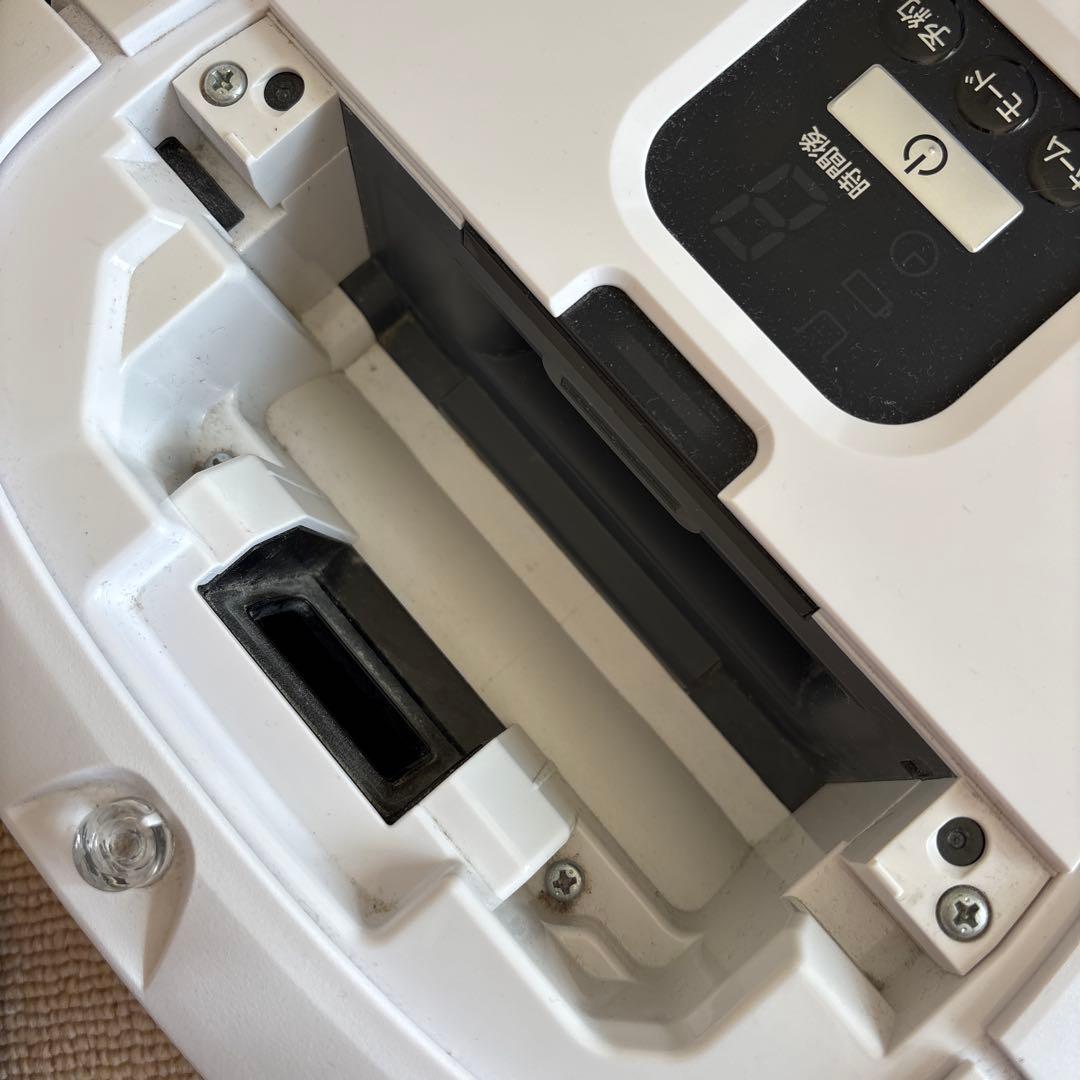 パナソニックロボット掃除機 RULO ルーロ MC-RSC10-W 2019年製