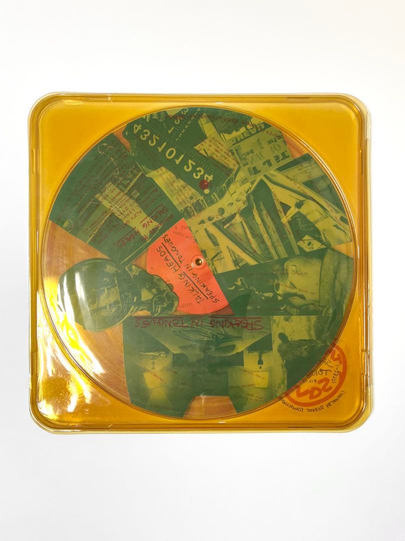 TALKING HEADS SPEAKING IN TONGUES 【レコード】