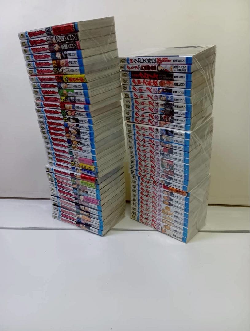 0741 クローズ全巻と関連本4冊とワースト全巻