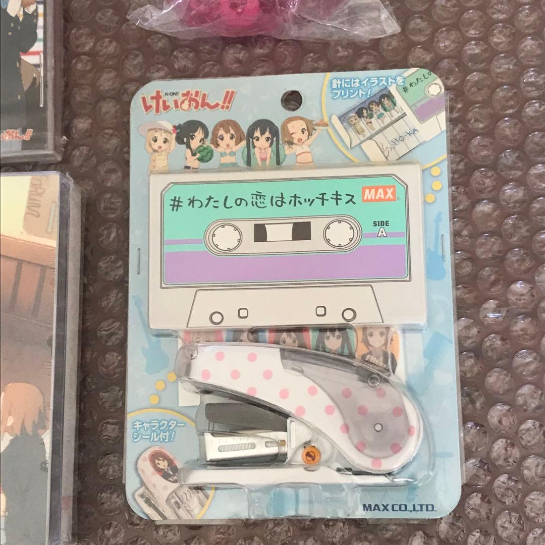 けいおん！！未開封CDグッズ4点セット