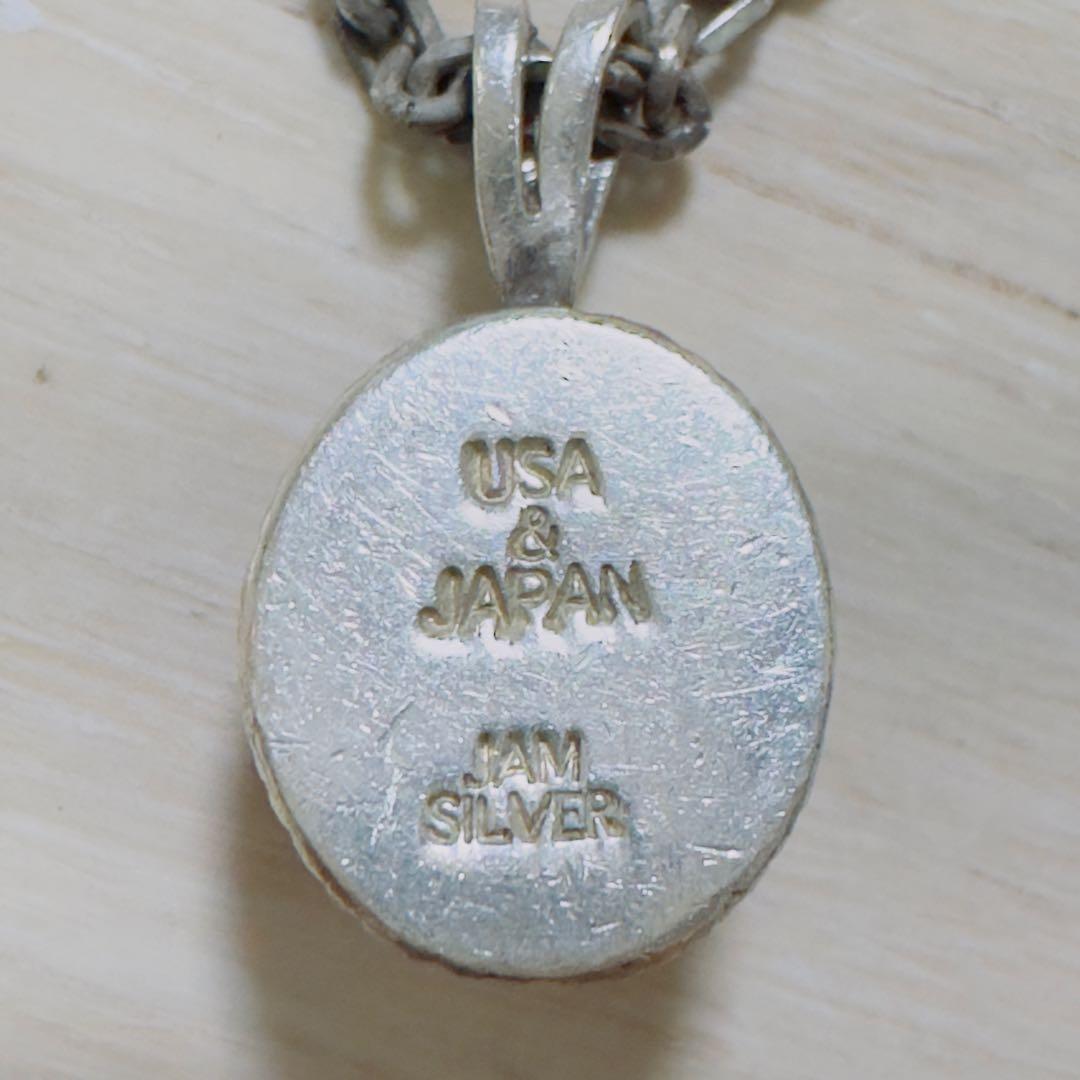 と*送様 JAM  MADE Silver925 ネックレス (オニキス