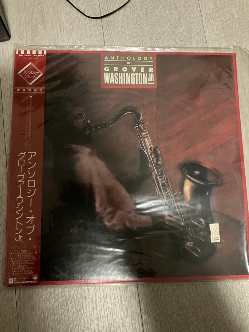 グローバー・ワシントン・ジュニア anthology