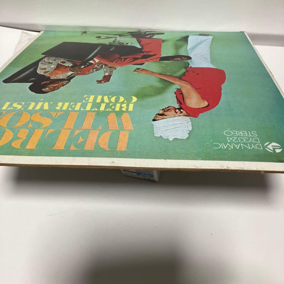 Delroy Wilson Better Must Come LP 初期盤