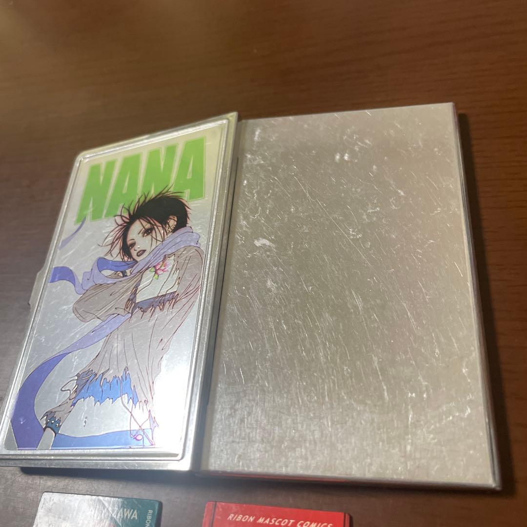 矢沢あい　NANA 名刺ケース　マグネット