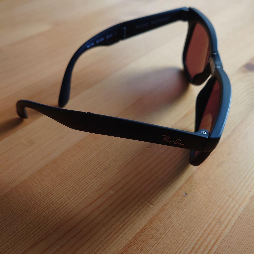 Ray-Ban クラシック サングラス 赤レンズ
