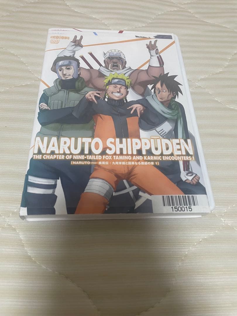NARUTO ナルト疾風伝：九尾掌握と因果なる邂逅の章 レンタル落ちDVD全6巻