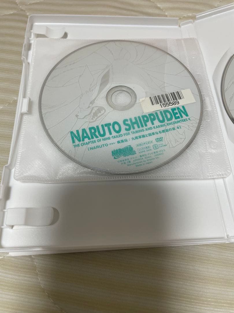 NARUTO ナルト疾風伝：九尾掌握と因果なる邂逅の章 レンタル落ちDVD全6巻