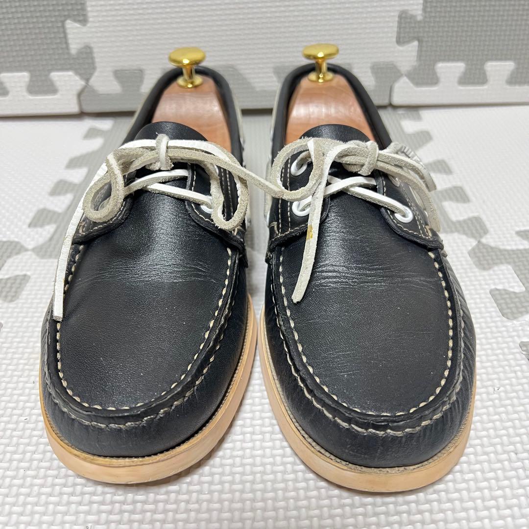 paraboot パラブーツ BIRTH デッキシューズ ネイビー UK6