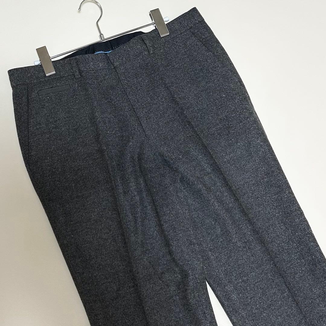 ランバンオンブルー ウール ジャケット パンツ セットアップ