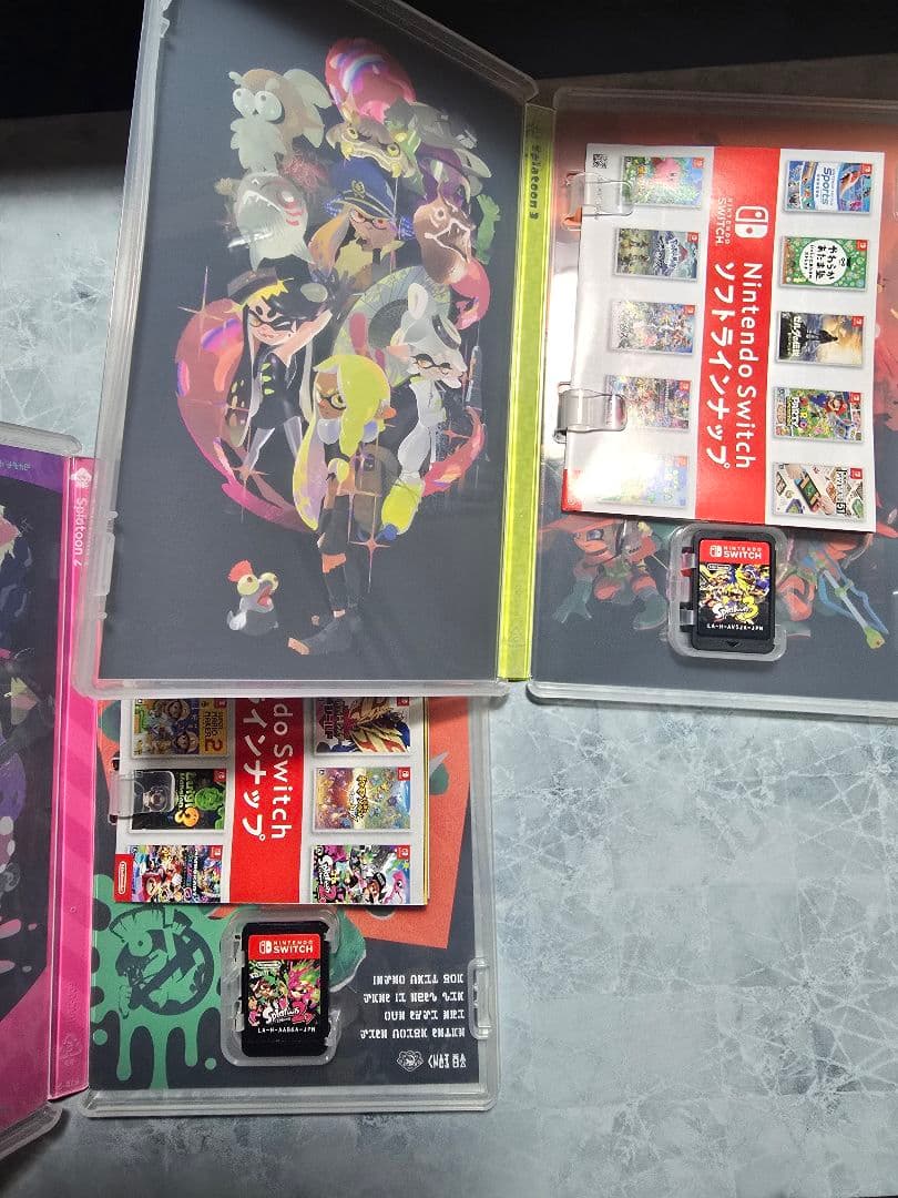 Nintendo Switch 本体 スプラトゥーン2・3 プロコンなど