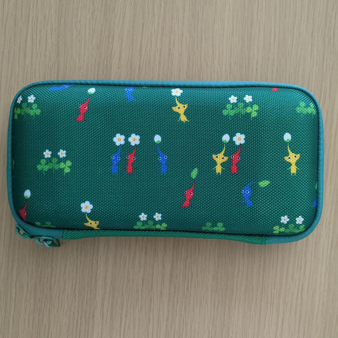 Nintendo Switch Lite グレー PIKMINケース付き