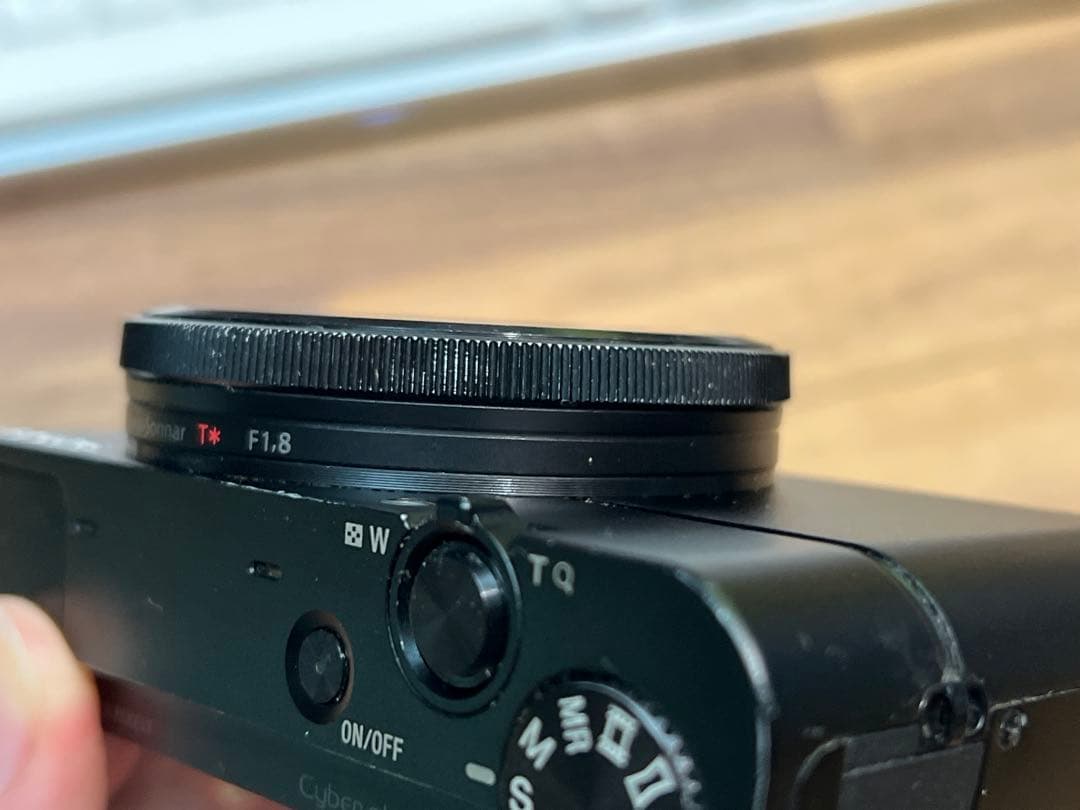 【動作問題無し】SONY ソニー DSC-RX100 初代
