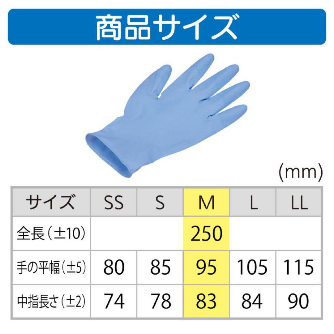 宇都宮製作 シンガーニトリルディスポ No.210 サイズ　M