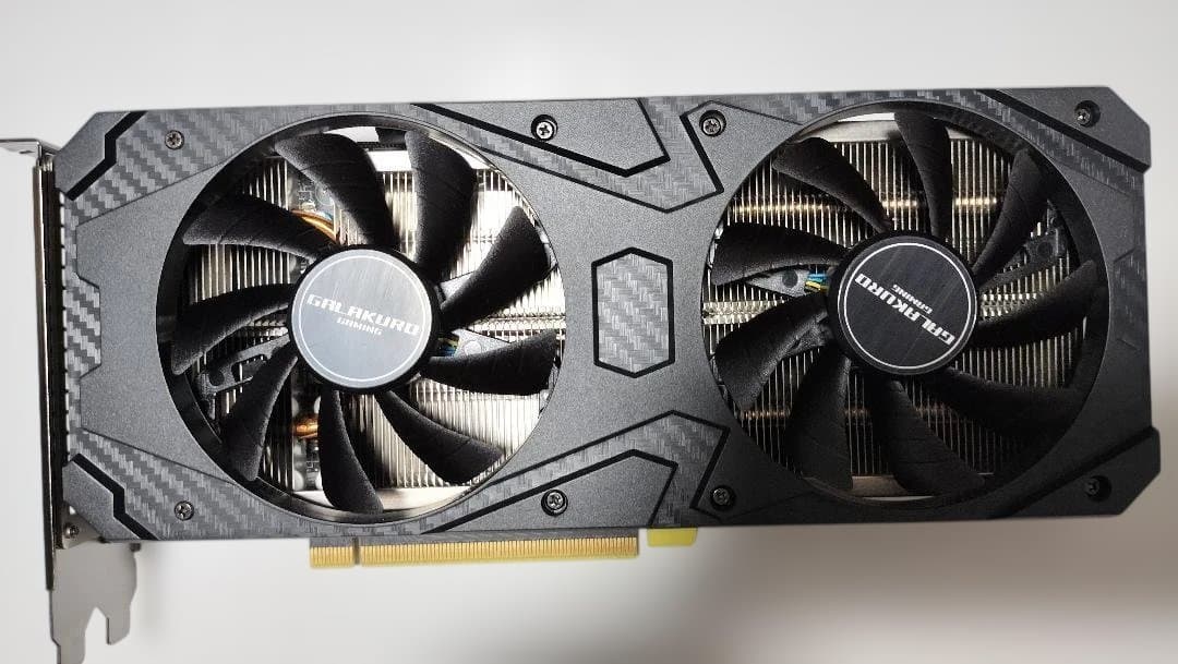 グラフィックボード・グラボ・ビデオカード GALAKURO GeForce RTX 3060 Ti 8GB