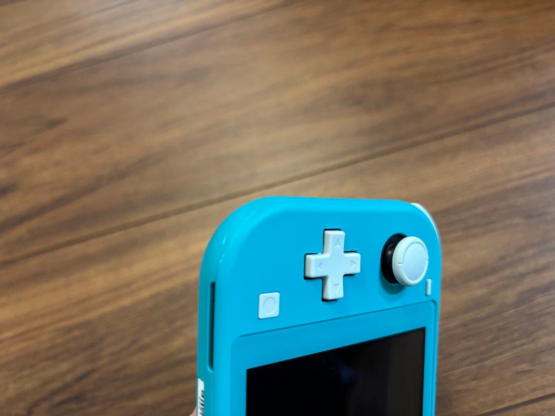 Nintendo Switch Lite ターコイズ（箱付き）