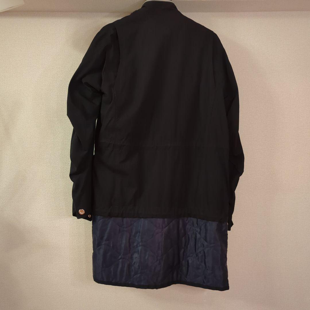 sacai ドッキングリバーシブル　コート