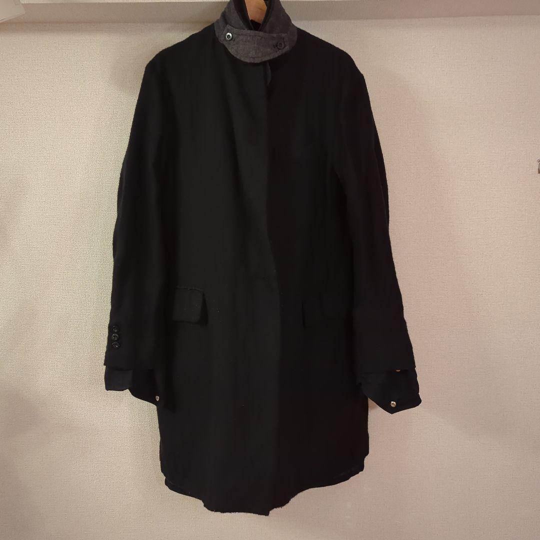 sacai ドッキングリバーシブル　コート