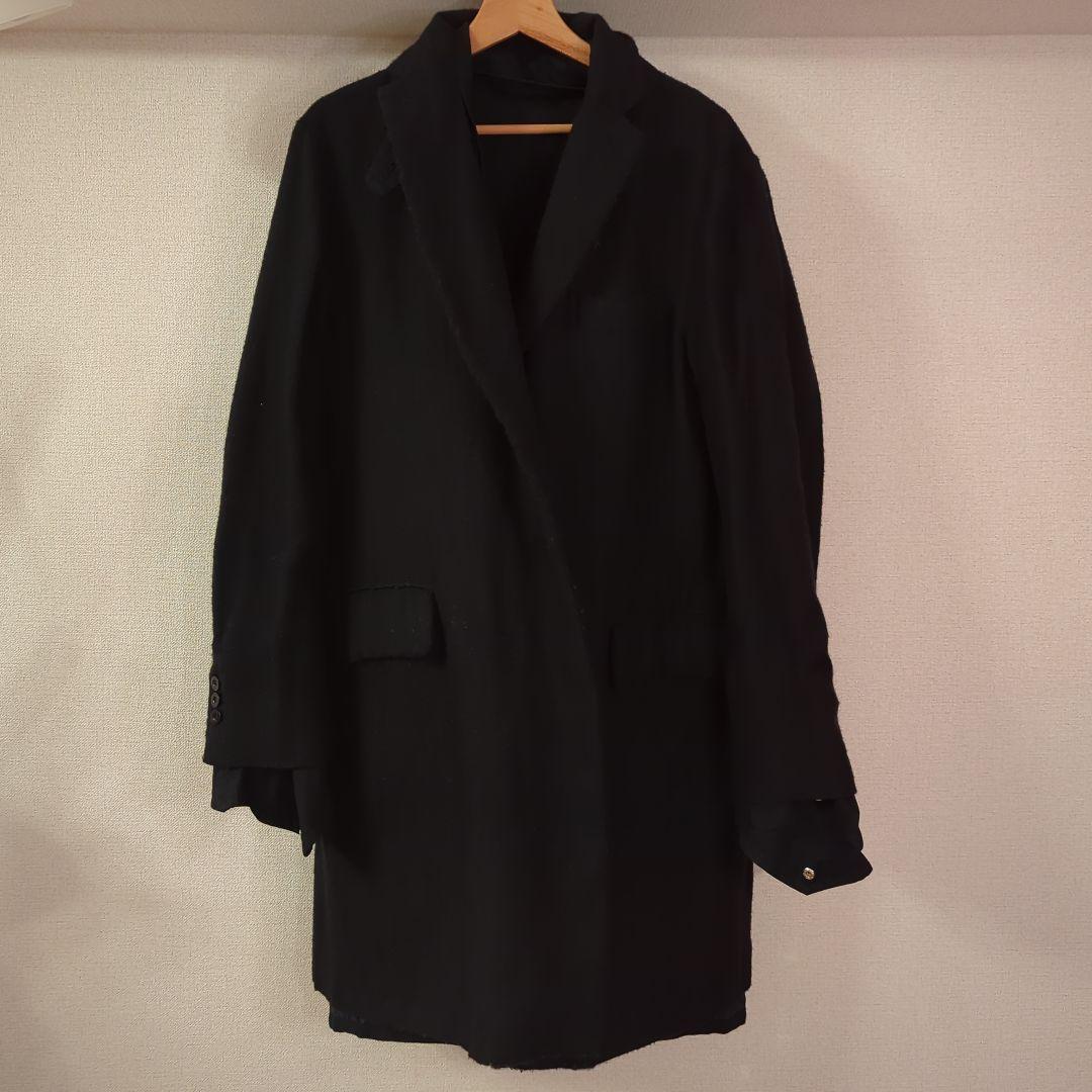 sacai ドッキングリバーシブル　コート