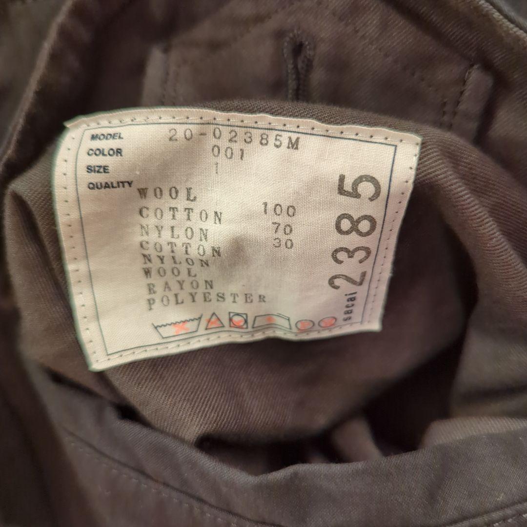 sacai ドッキングリバーシブル　コート