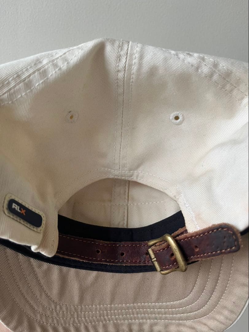 ラルフローレン　polo sport キャップ　古着