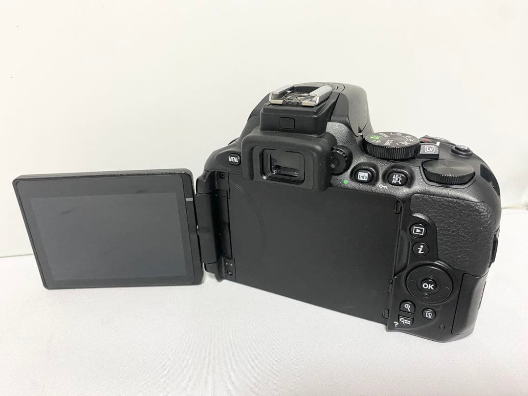 ★美品★Nikon ニコン D5600＋ AF-P 18-55 レンズキット