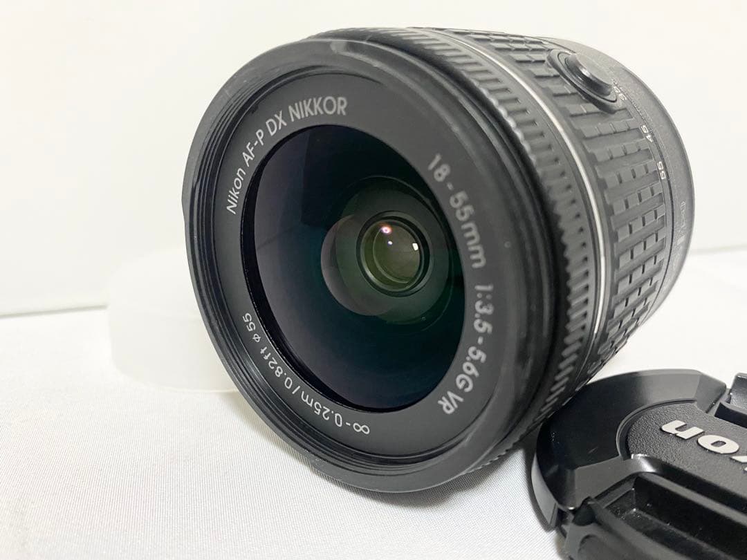 ★美品★Nikon ニコン D5600＋ AF-P 18-55 レンズキット