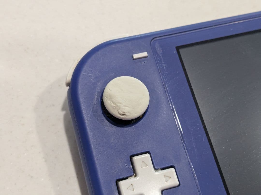 【ジャンク品】Nintendo Switch Lite 青色 本体