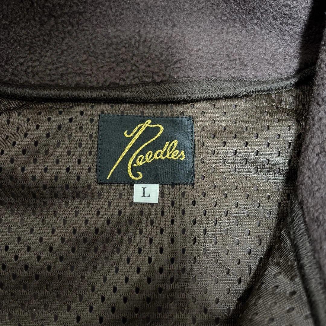 NEEDLES × BEAMS / Fleece Track Jacket L