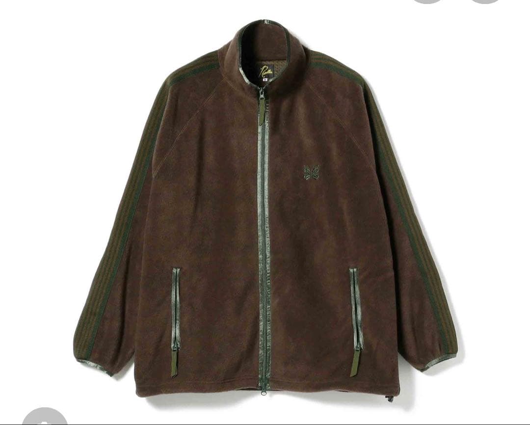 NEEDLES × BEAMS / Fleece Track Jacket L