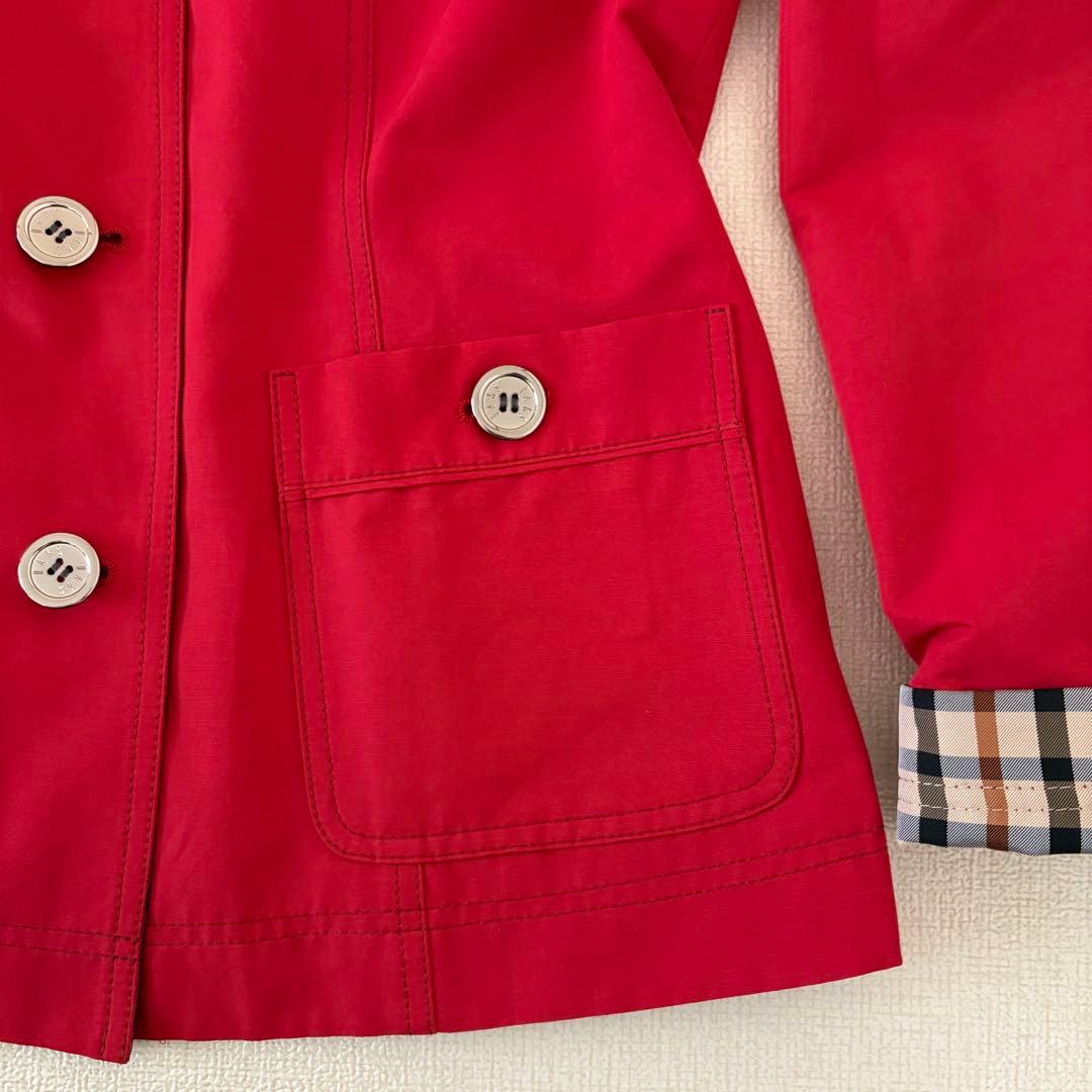 【美品】DAKS　ハウスチェック　リバーシブル　ジャケット　40