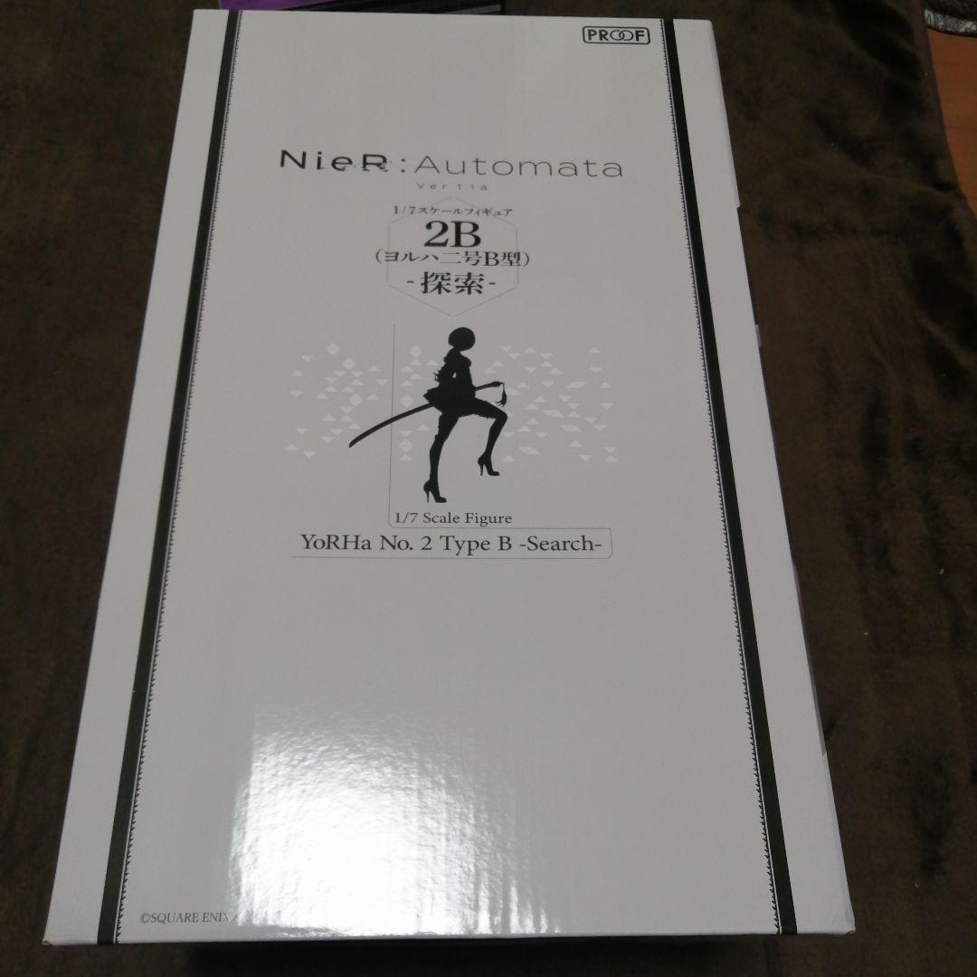 NieR:Automata 2B (ヨルハ二号B型) -探索- 1/7