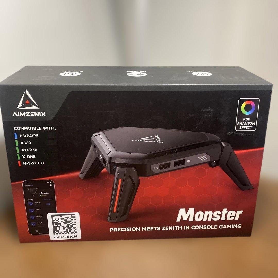 AIMZENIX Monster コンバーター PS5