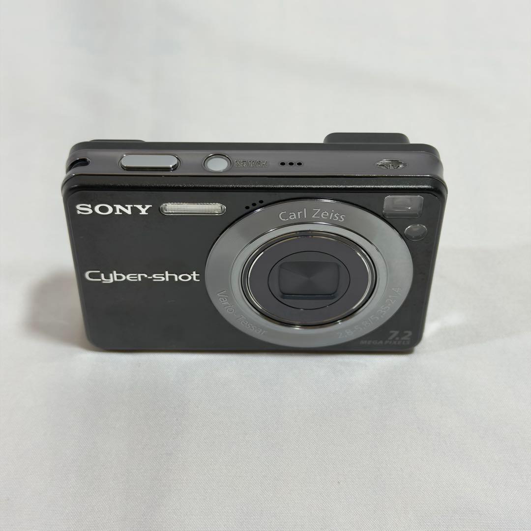 SONY DSC-W120 動作品 充電器付 オールドコンデジ