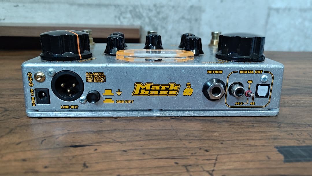 【美品】markbass Mark Vintage Pre プリアンプ ベース