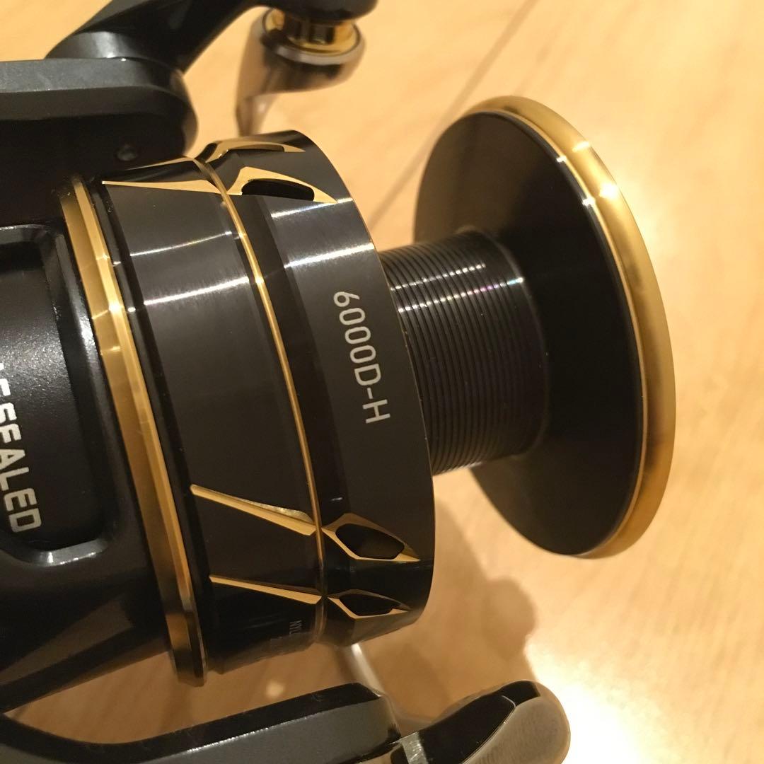 T*K様 ダイワ　カルディアSW6000D-H 美品