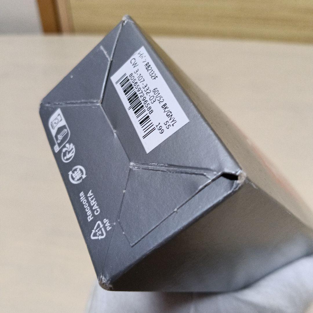 ⑫　レイバン サングラス 新品未使用 メーカー保証書付き