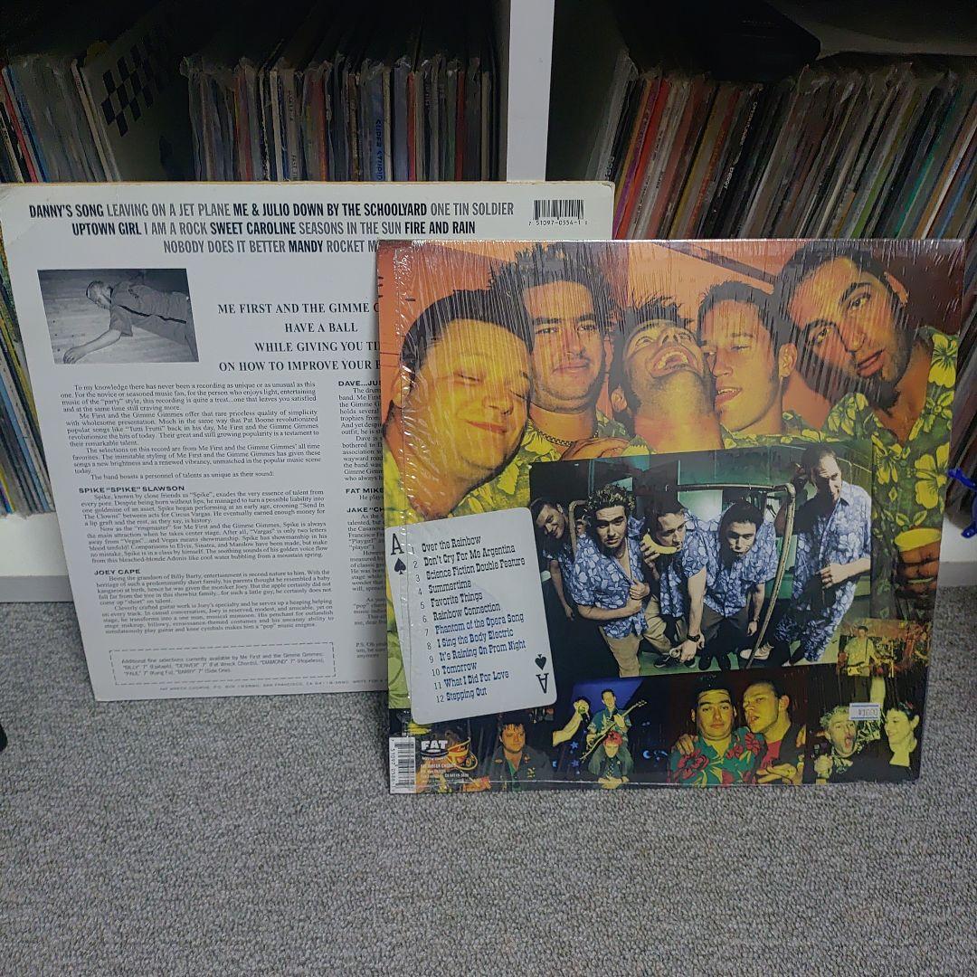 The First and the Gimme Gimmes レコードセット