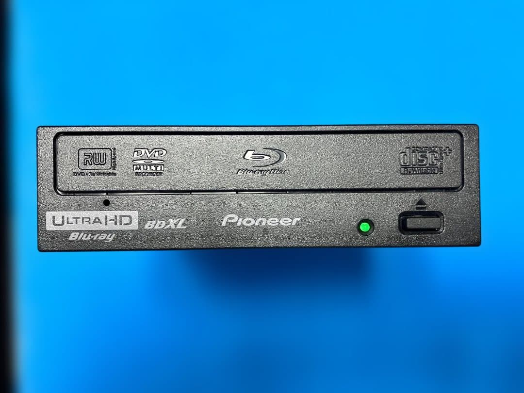 【Pioneer】Blu-ray Disc Writer BDR-212-JBK