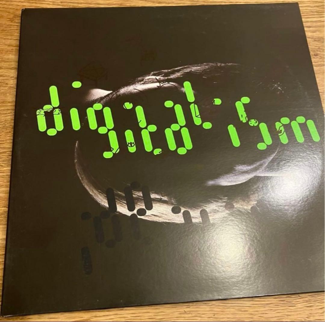初版デジタリズム 2LP ケミカルブラザーズ digitalism oasis