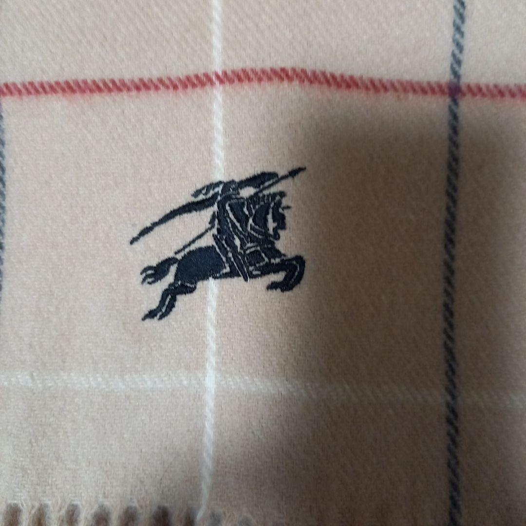 nao❗️BURBERRY ウール膝掛け❗