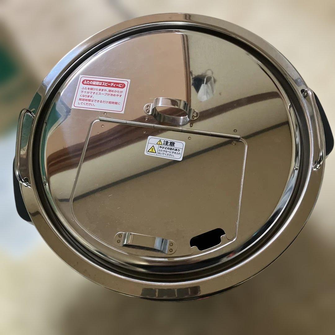 美品！ZOURISH 業務用12Ｌマイコン　スープジャーＴＨ-ＣＵ120