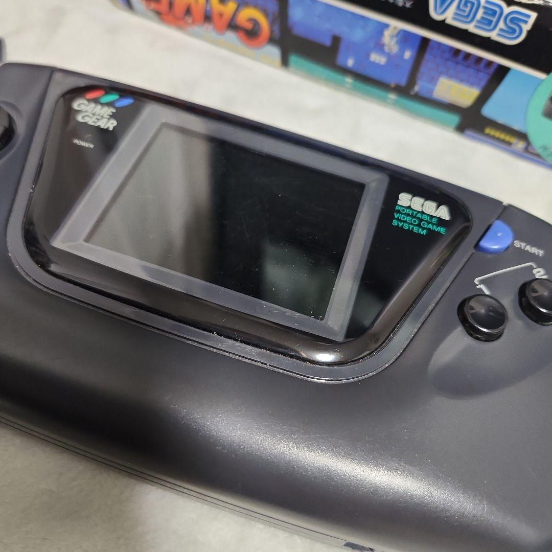 ゲームギア 本体 箱説明書付＋ソニック&テイルス ジャンク
