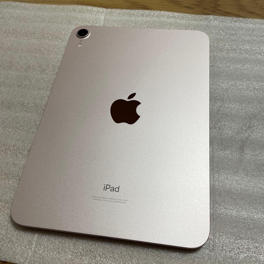 iPad mini 第6世代 64GB wifiモデル ピンク