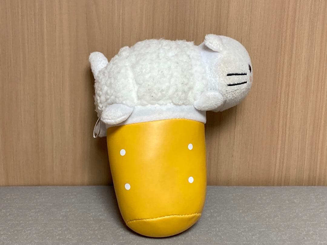 【限定値下げ！】 にゃんにゃんにゃんこ にゃんこ休み にゃんこビール ぬいぐるみ