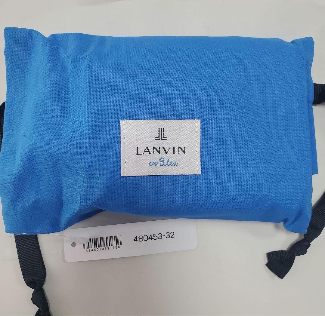 財布　二つ折り　レディース　新品　ランバンオンブルー
