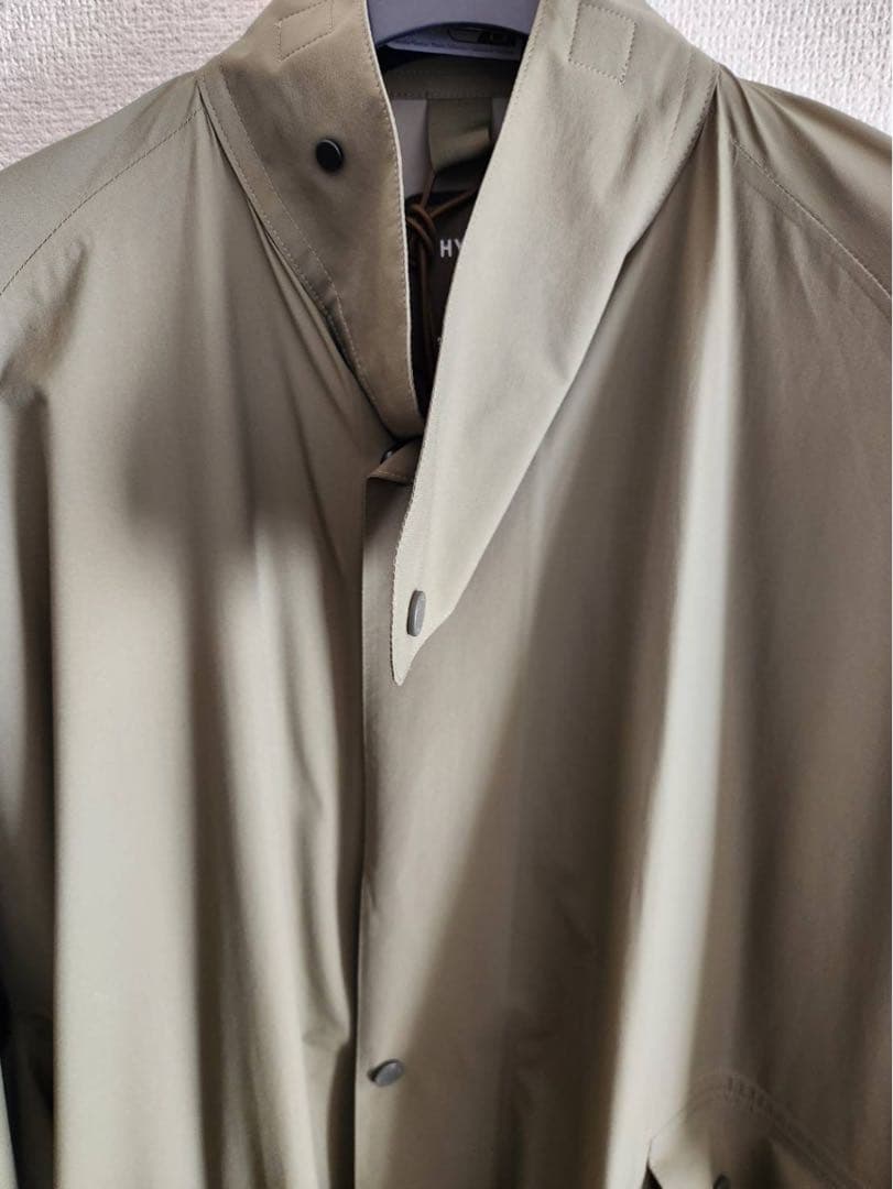 HYKE PERTEX TYPE M-65 FIELD PARKA オリーブ 5