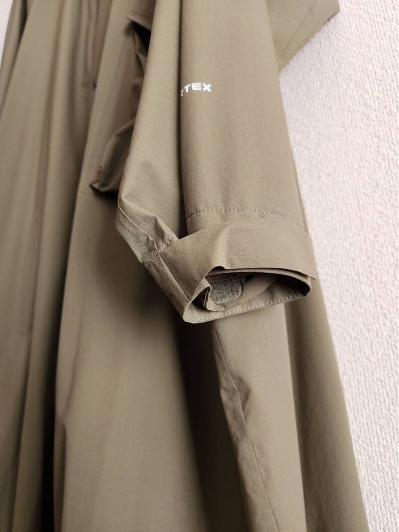 HYKE PERTEX TYPE M-65 FIELD PARKA オリーブ 5