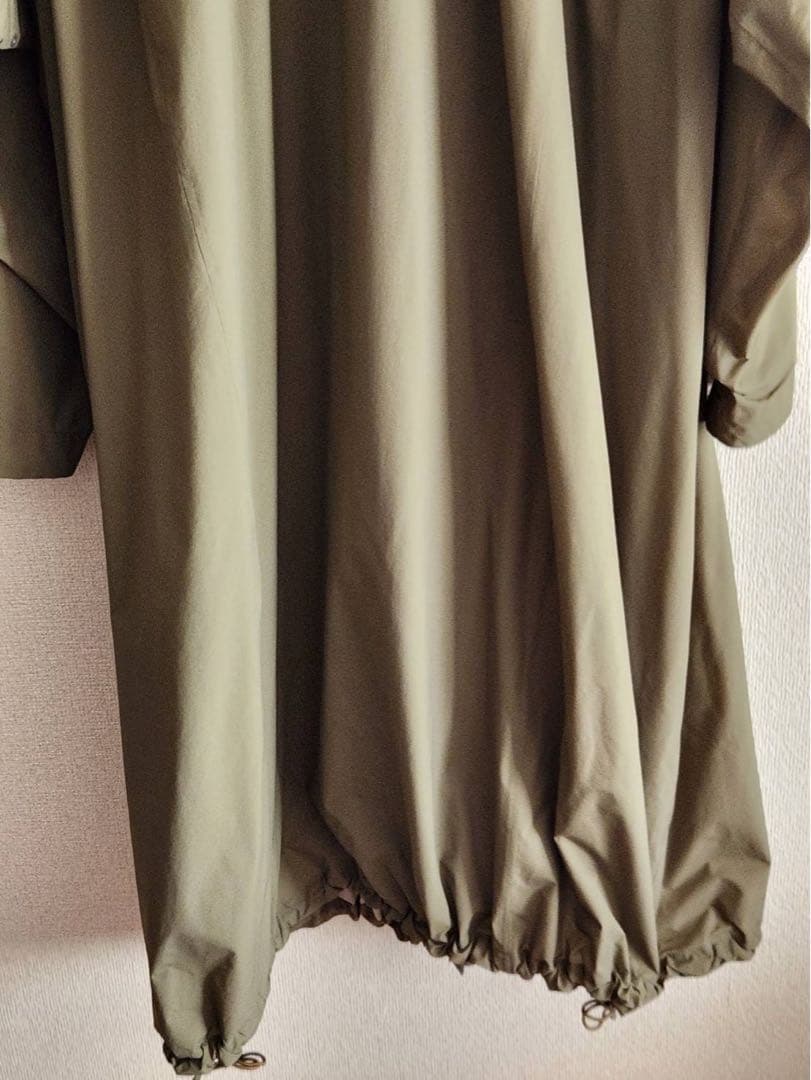 HYKE PERTEX TYPE M-65 FIELD PARKA オリーブ 5